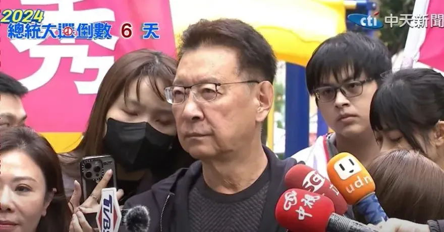 影/「蔡總統是在戰爭路上」　趙少康：大家用選票阻擋車子