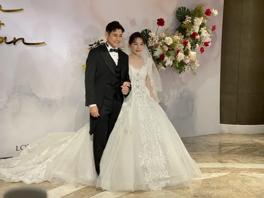 才砸百萬補辦婚宴！陳熙鋒怒發文「各自安好，慢走不送」　經紀人回應了