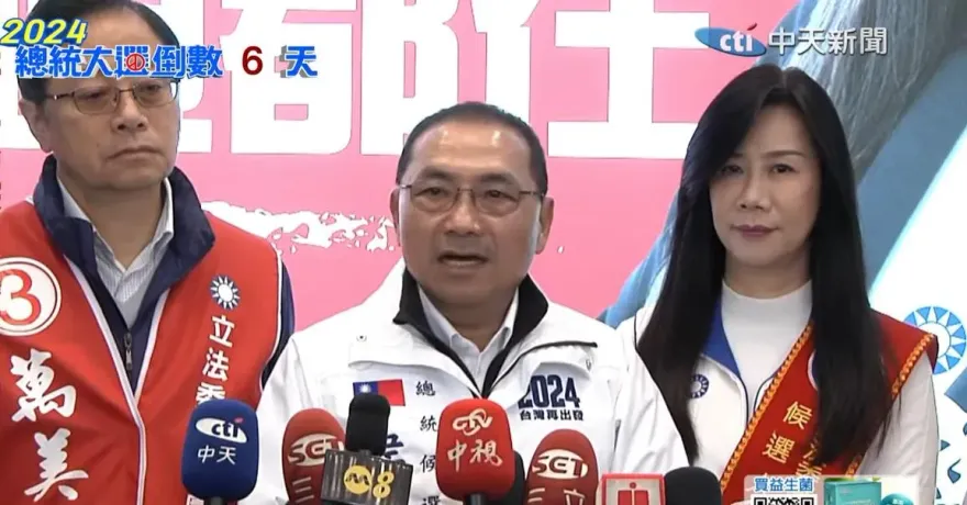 賴清德遲不表態廢死議題　侯友宜再轟：選前就不聽人民聲音選後會理嗎？