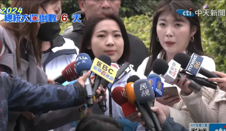 影/太陽花「這個世代」翻車　徐巧芯狂酸雲豹小公主：前任現任男友都落選