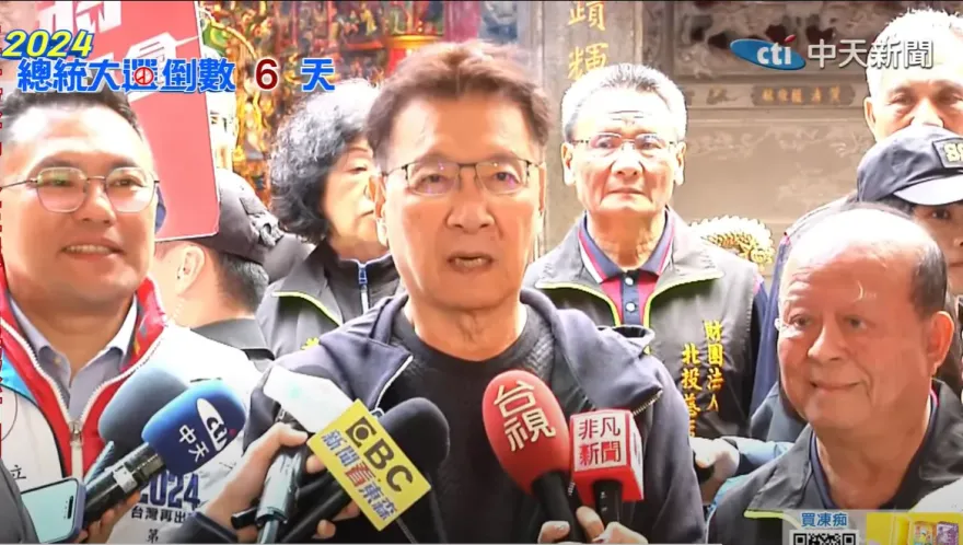 綠醫界鐵票鬆動賴清德喊這句　趙少康嗆：怎麼好意思？