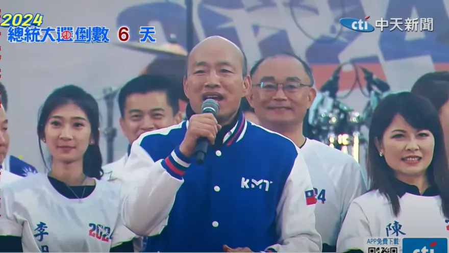 直指韓國瑜「連2天出重拳」　黃揚明嘆柯文哲：屋漏偏逢連夜瑜