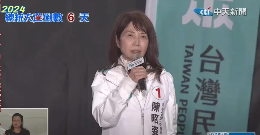 快訊/陳昭姿無效票爭議　主動請辭黨團幹事長