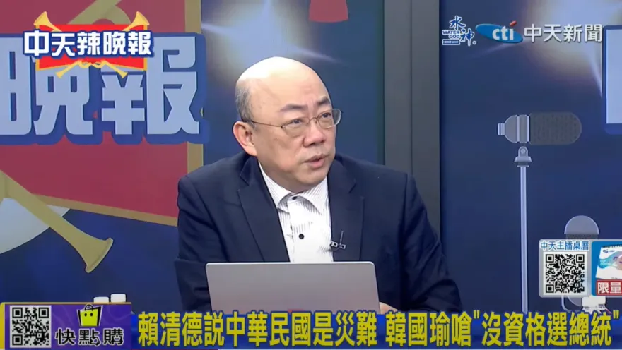 郭正亮已退黨…民進黨怎麼還開除他？　沈富雄曝內幕揭1關鍵