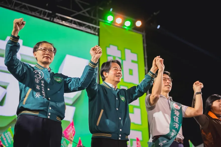 屏東造勢逾4萬人力挺　賴清德提3項使命壯大台灣