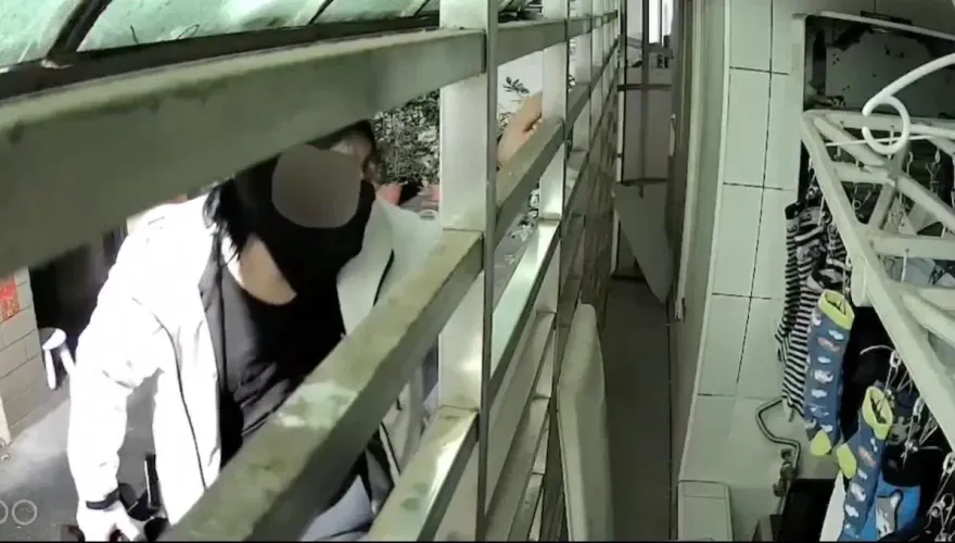 影/妙齡女內衣褲頻遭竊裝監視器　警以車追人揪變態男