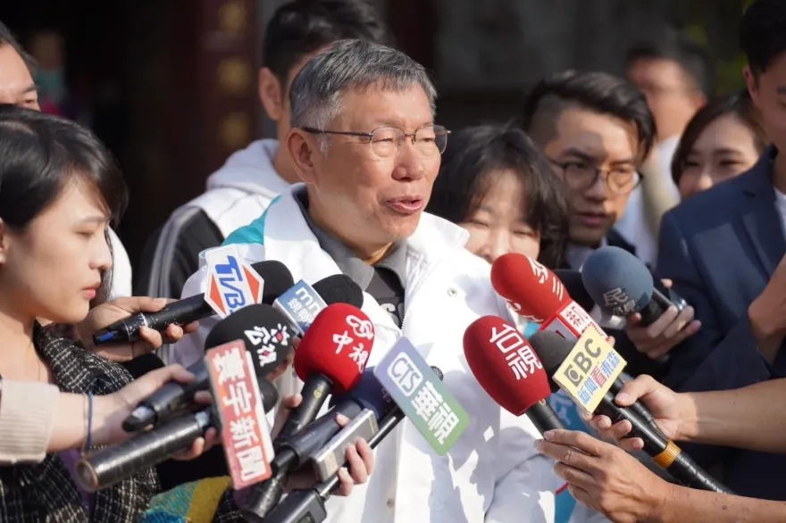 獨家/柯文哲VS賴清德2024凱道造勢空拍圖曝光！對比畫面太震撼