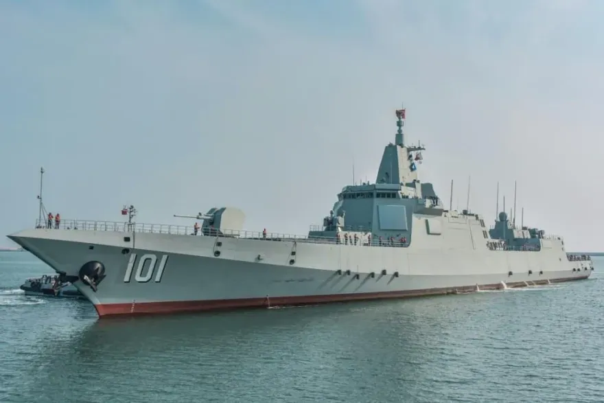 陸官媒首曝南昌艦遭「外軍」挑釁　逾20天保持戰鬥狀態跟監對手