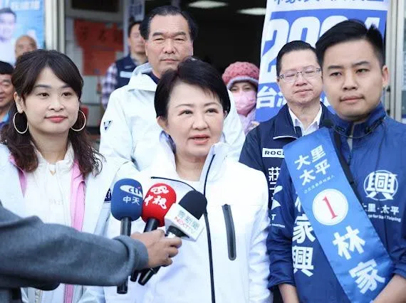 影/侯康勝選將接閣揆？盧秀燕表態了：選前之夜公開說明