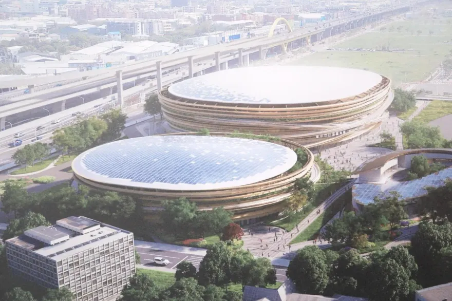 歷經8次流標…台中巨蛋終簽約完成！市府：今年動工、力拚2030年完工