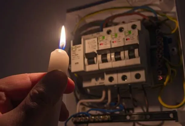 快訊/高雄林園大停電！2063戶黑成一片　台電急搶修中