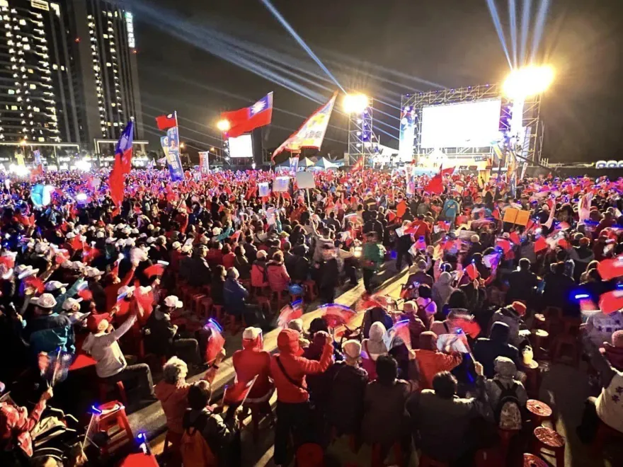 侯友宜12日板橋選前之夜　馬辦證實：馬英九未受邀