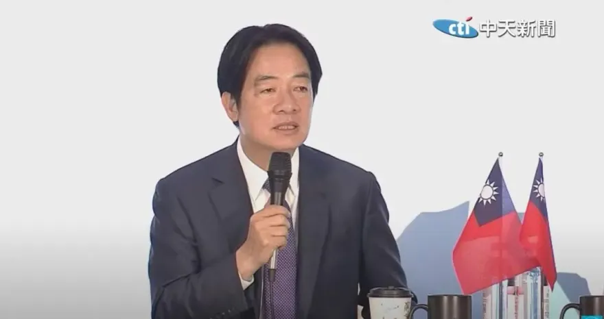 國際記者會重申和平4大支柱！延續蔡英文路線　賴清德：台灣無須宣布獨立