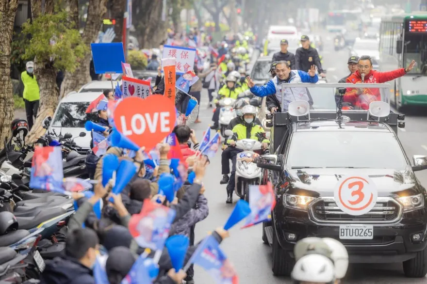 韓粉幾全數歸隊、民進黨掉眼淚　民進黨到底有多怕韓國瑜