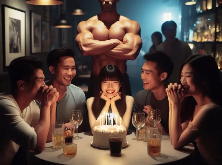 嬌小正妹慘遇198惡狼！酒吧慶生竟被拖進廁所侵犯　 高院判色男2年徒刑