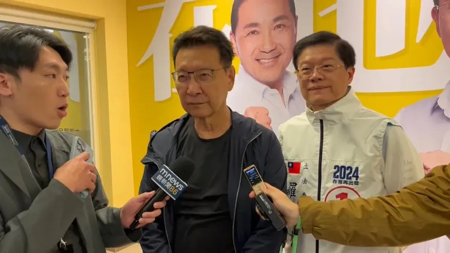 被民進黨汙衊造謠　趙少康稱有所本反酸：綠營急了在造謠的路上