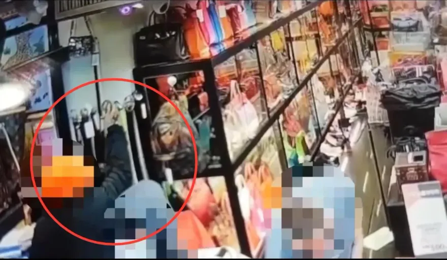 影/3屁孩逛精品店假詢價真偷竊　趁隙摸走名牌皮帶被當場抓包