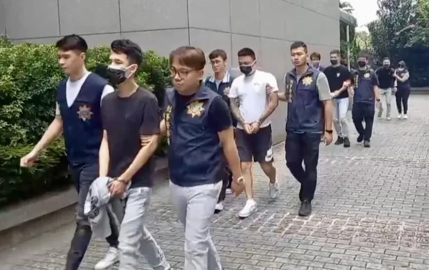 影/竹聯幫明仁會搞靈骨塔詐騙　海削1.2億警攻堅逮11人