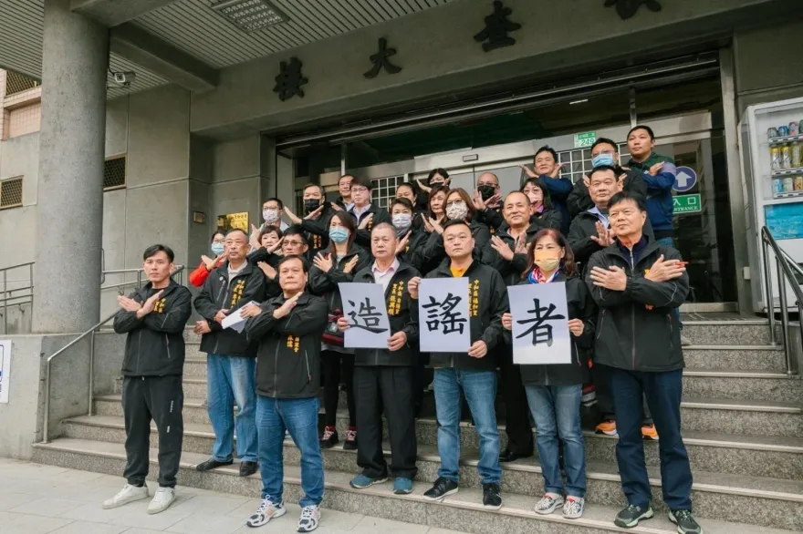 忍無可忍！中和30位里長控告吳崢誹謗且誣指賄選
