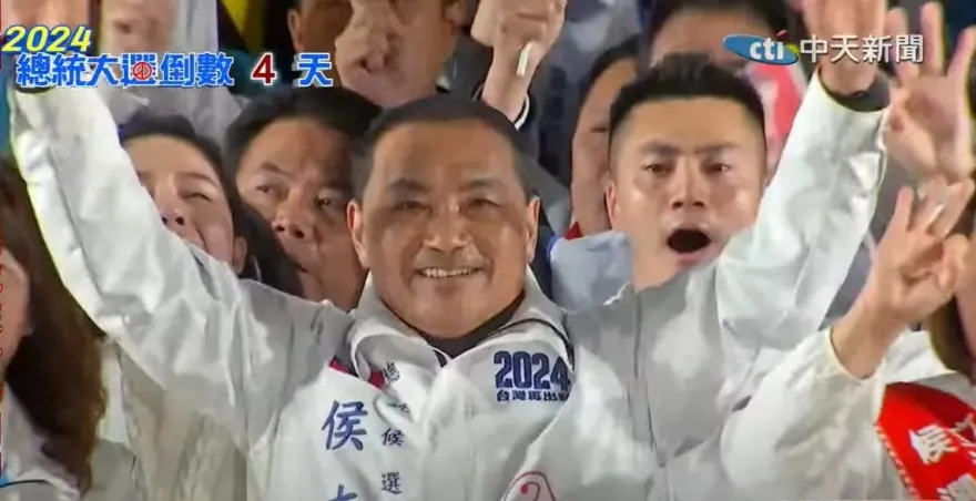 明天就要投票！名醫讚：這次總統選戰是侯友宜最精彩的一役
