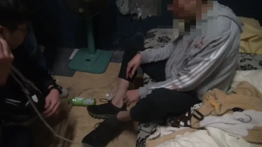 影/「欠400萬還上酒店摟妹」！台北男被擄到宜蘭痛扁全身血　6煞落網