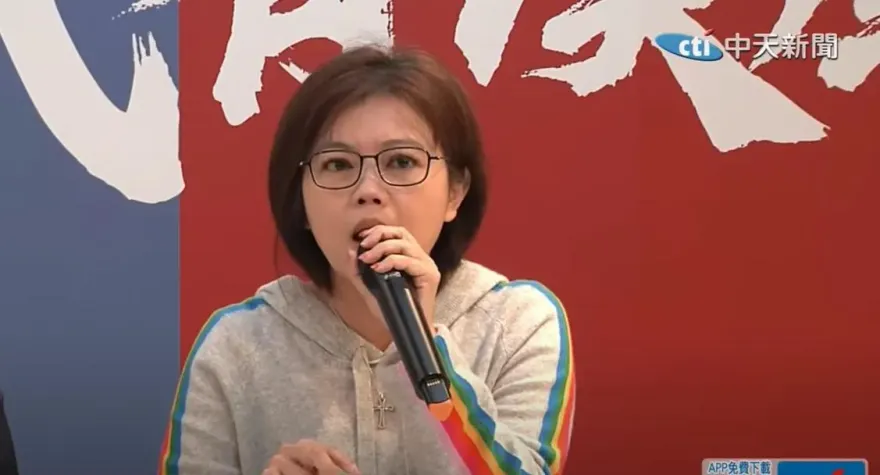本土劇出現《科目三》讓綠營丟臉？　游淑慧舉例鄧麗君嗆「這句話」