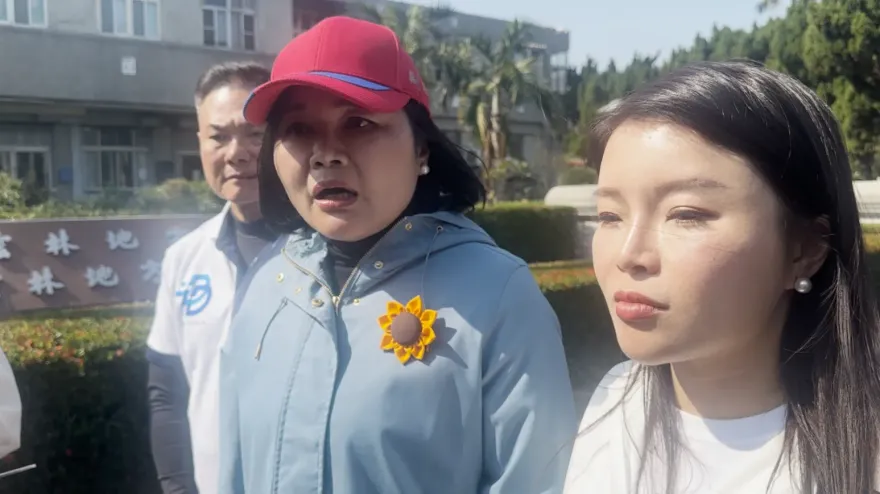 張麗善衝雲林地檢署！抗議司法介選偵辦丁學忠支持者：執政黨才有錢買票