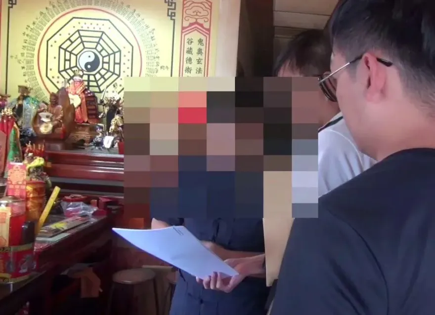 影/把一堆人都變共犯！台中詐團2個月撈千萬　親友、宮廟都「收服」連算命師也栽了