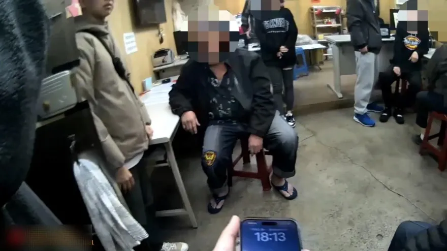 影/地下簽賭站隱身三重民宅　27歲女組頭月吸千萬賭注遭逮