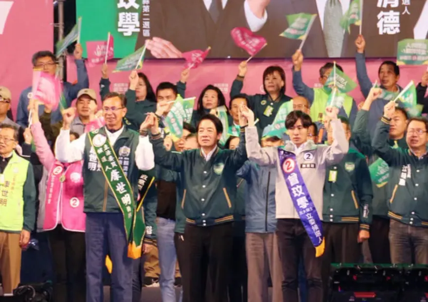 苗栗催票直呼「不能相信習近平」！賴清德：請選信賴台灣
