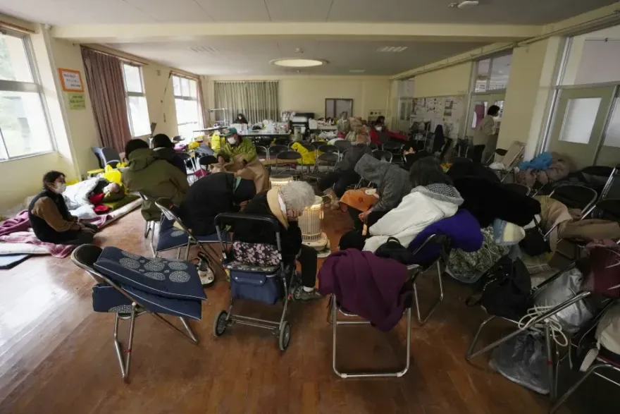 日本新冠肺炎疫情連6週升溫！石川地震避難所出現群聚感染