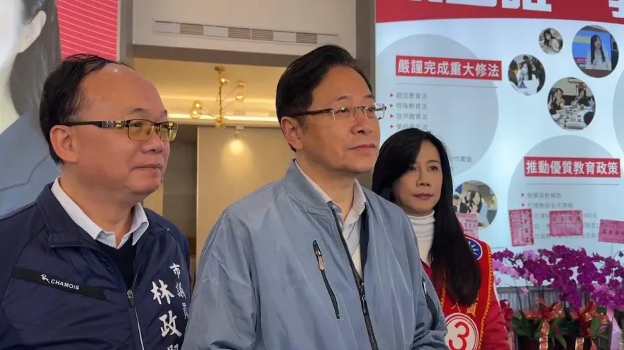 張善政夫婦國道出車禍送醫！桃園市政府回應了