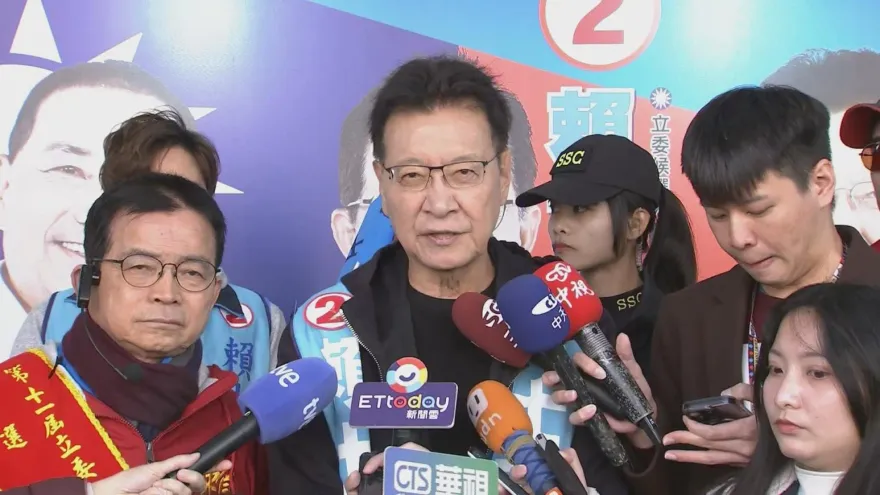 柯文哲看過來！趙少康喊話要求表態：選後不會跟民進黨合作