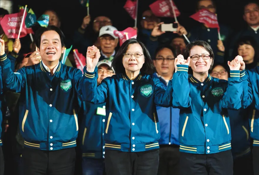 新政府國安團隊傳「蔡規賴隨」　黃揚明：百姓未來4年恐每天睡不好
