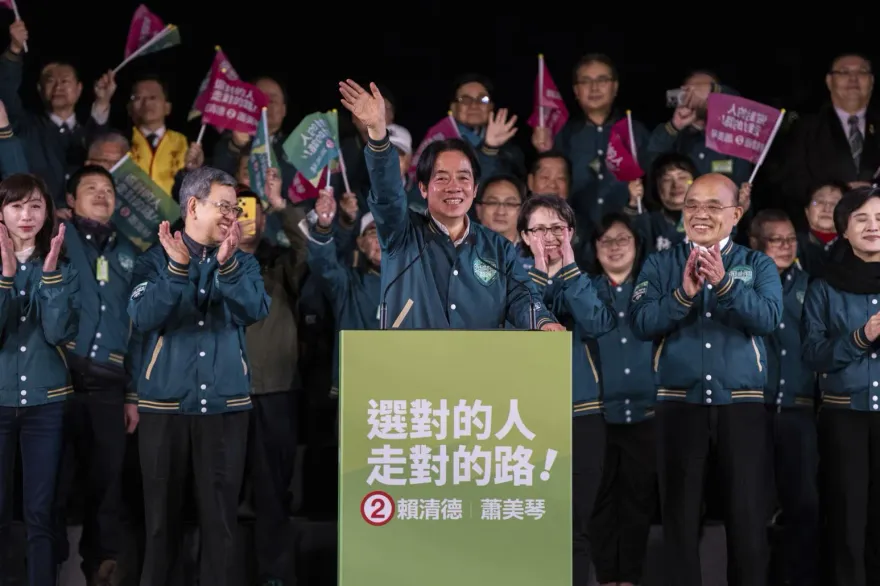 《韓聯社》分析賴清德勝選　「可能會為全球經濟帶來阻力」