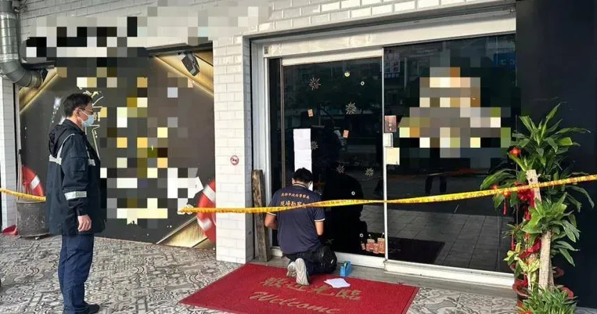 桌遊店上演「驚悚遊戲」！清晨傳槍聲　女店員遭天花板砸傷