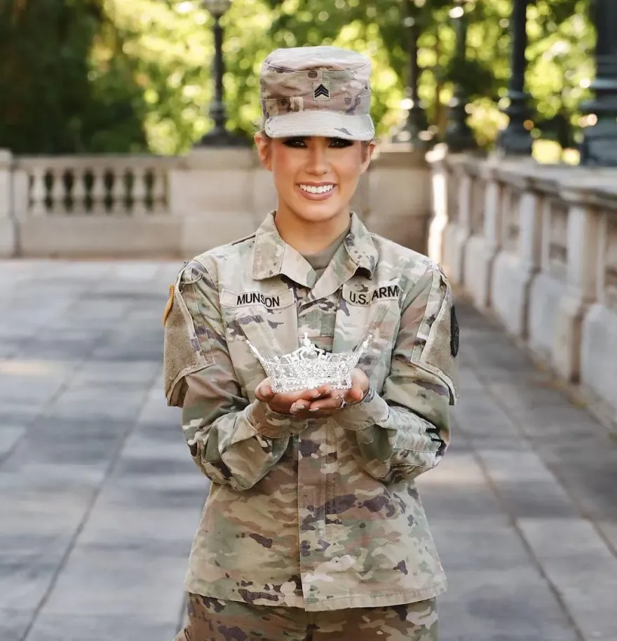 最美女軍官！美軍女中士失去聽力仍活出自信　參加選美獲華盛頓小姐殊榮