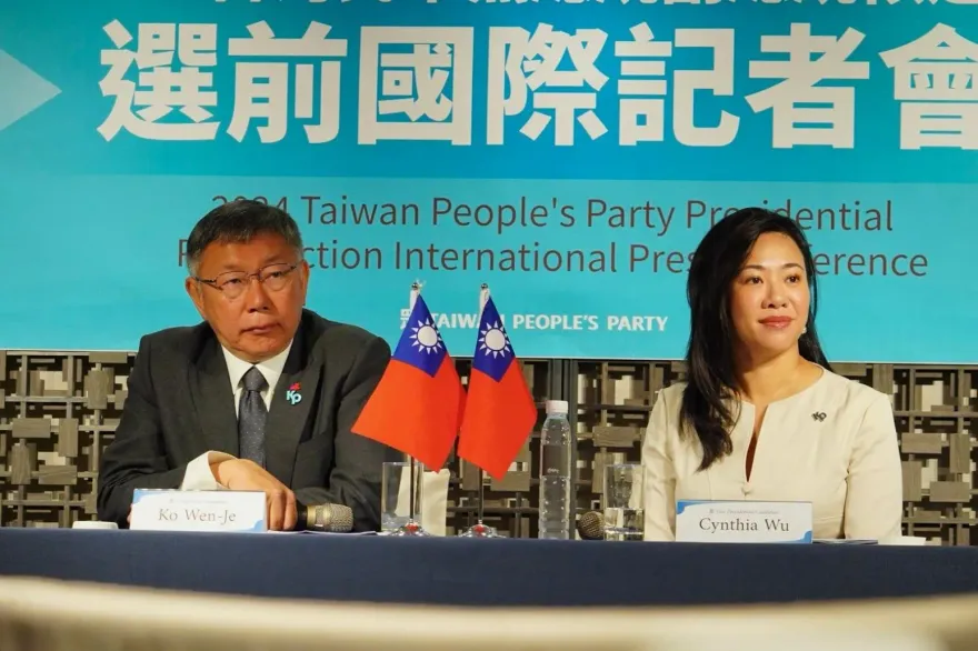 柯文哲自評三腳督唯一「美中都接受」：九二共識被汙名化「香港模式台灣不接受」