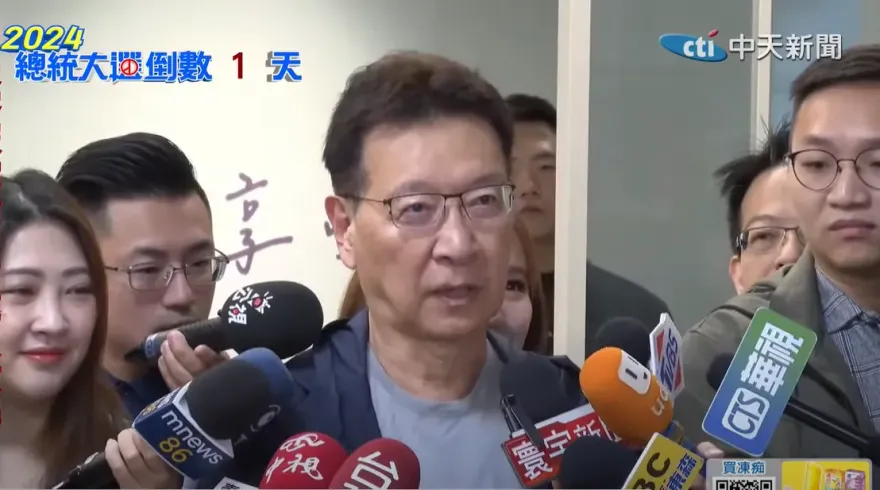 影/《賀瓏夜夜秀》開價30萬內幕說了　趙少康堅不花錢：仍拿200萬點閱贏柯文哲