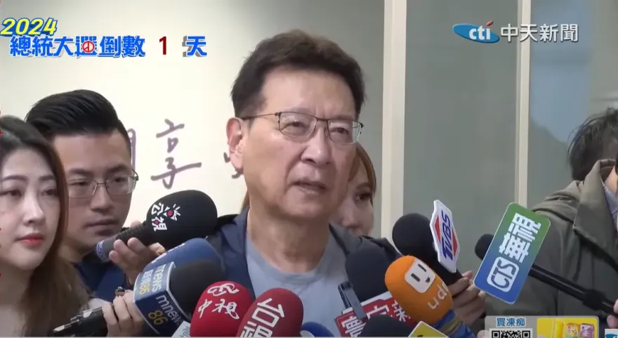 影/全世界怕台海戰爭…趙少康：台灣部份人因意識型態看不清　年輕人是理性的
