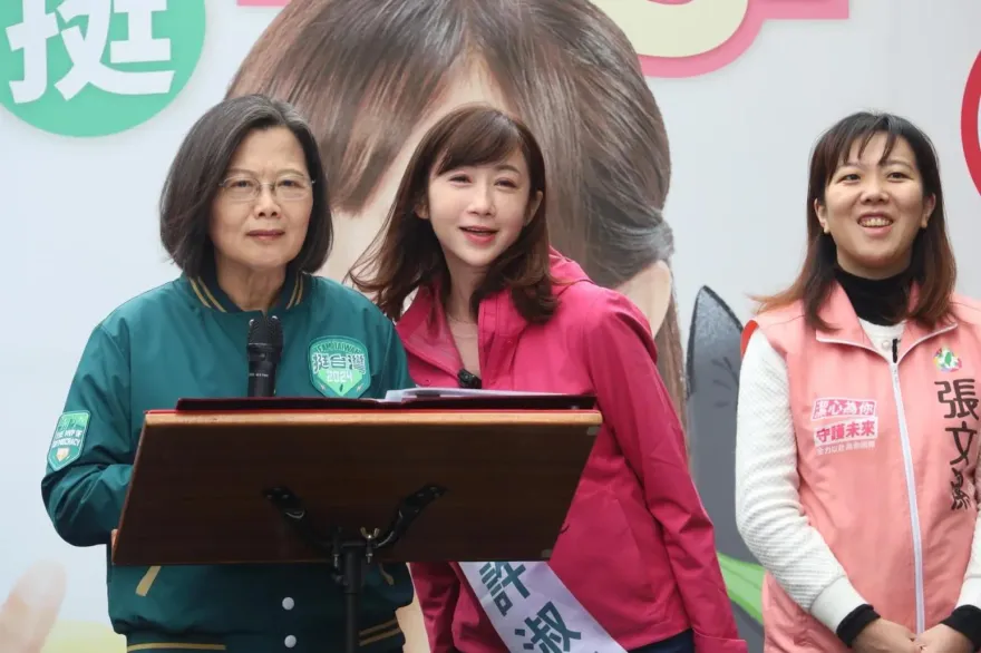 許淑華文宣洩底！自曝4年議員「選民服務0增長」