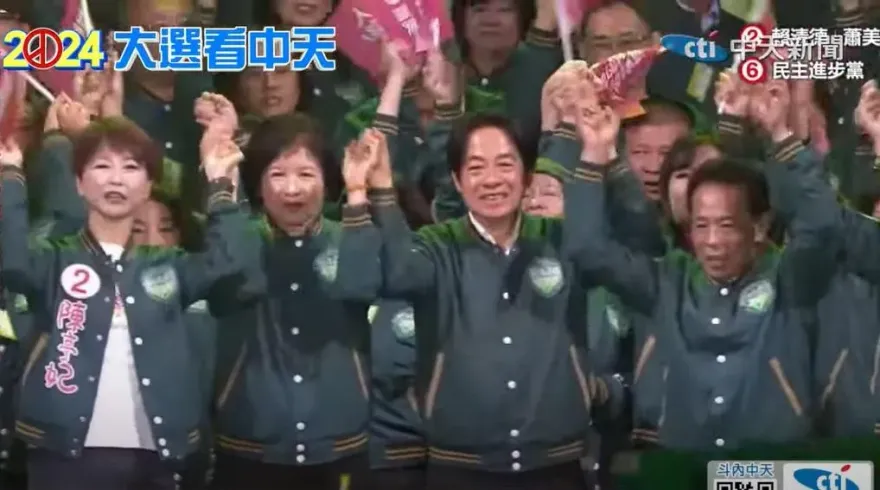 「夫人牌」出手！賴清德台南偕妻子吳玫如同台　喊話開出歷史最高票