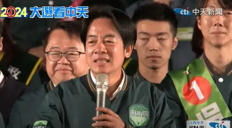 25萬人湧入選前之夜！賴清德喊話「不可以偏心」：新北市要最高票