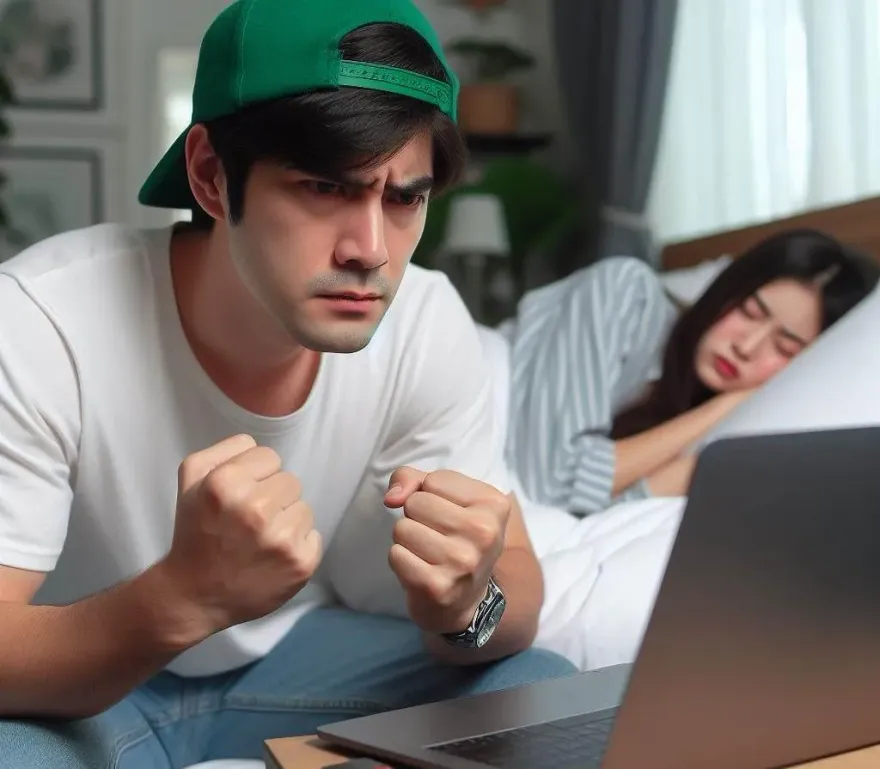 願意給碰是因為跟他分手了！　人夫幫老婆重灌筆電發現「綠綠的秘密」氣炸