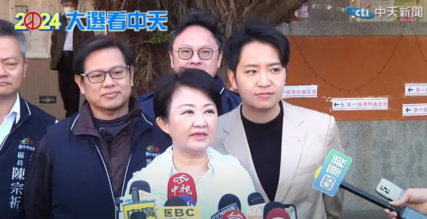 盧秀燕成新共主應是藍營內部共識！葉慶元喊：要有名分