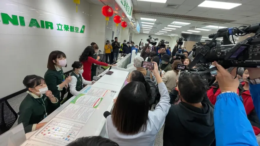 快訊/投票日停飛松機往金門軍機　國防部：因任務需求無法支援疏運