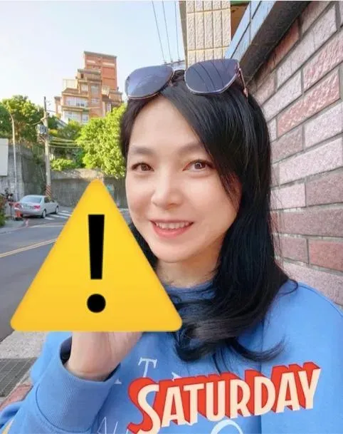 還原現場！八點檔女神剛投票完就出事了！比1手勢恐涉違法...經紀人回應了