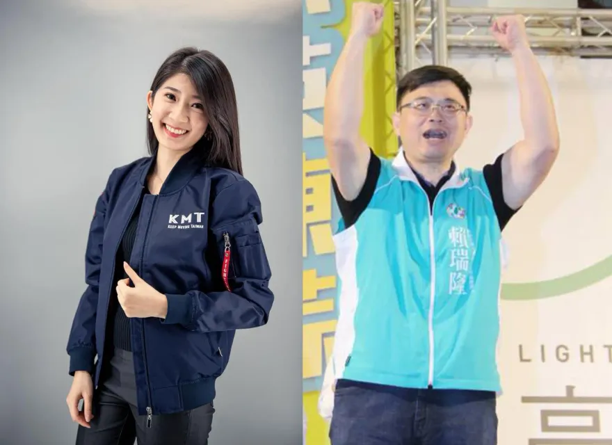 高雄第8選區「美女刺客」李明璇苦戰　賴瑞隆得票領先