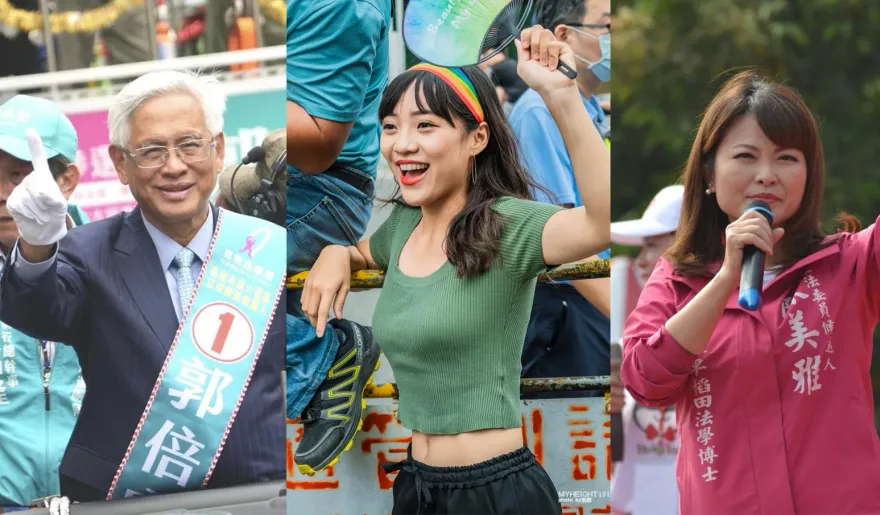 台灣大選2024/高雄第六選區「新人對決」受矚目　黃捷暫居領先、陳美雅緊追
