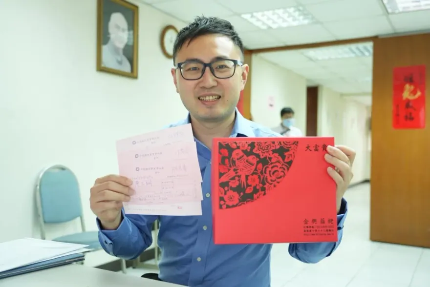 快訊/新北立委第12選區捉對廝殺　廖先翔小幅領先賴品妤